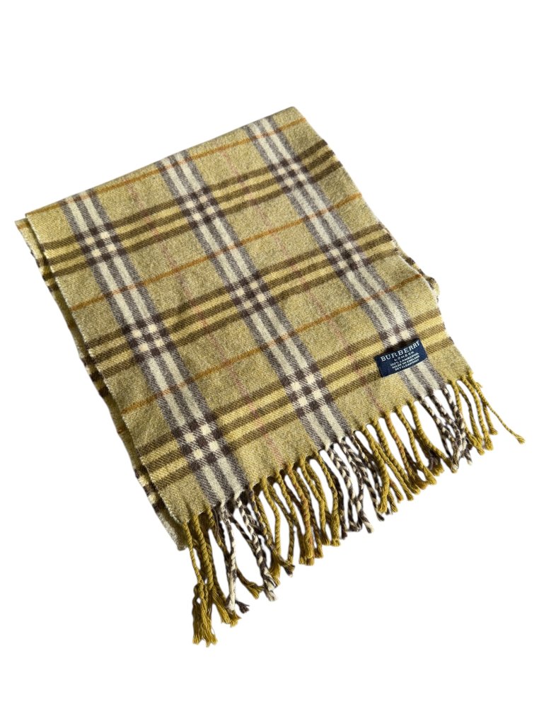 Burberry - sciarpa Unisex London Monogram Collection 100% Wool - Sciarpa #1.0