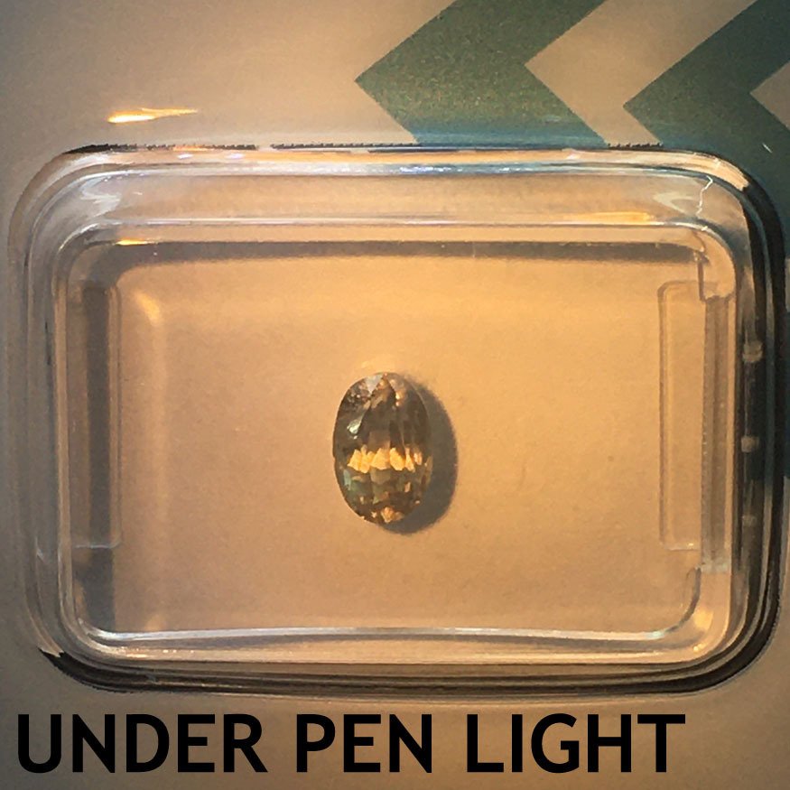 Senza Prezzo di Riserva - 1 pcs Verde, Marrone Alessandrite - 0.67 ct - International Gemological Institute (IGI) - Cambiamento di colore alexandrite #3.2