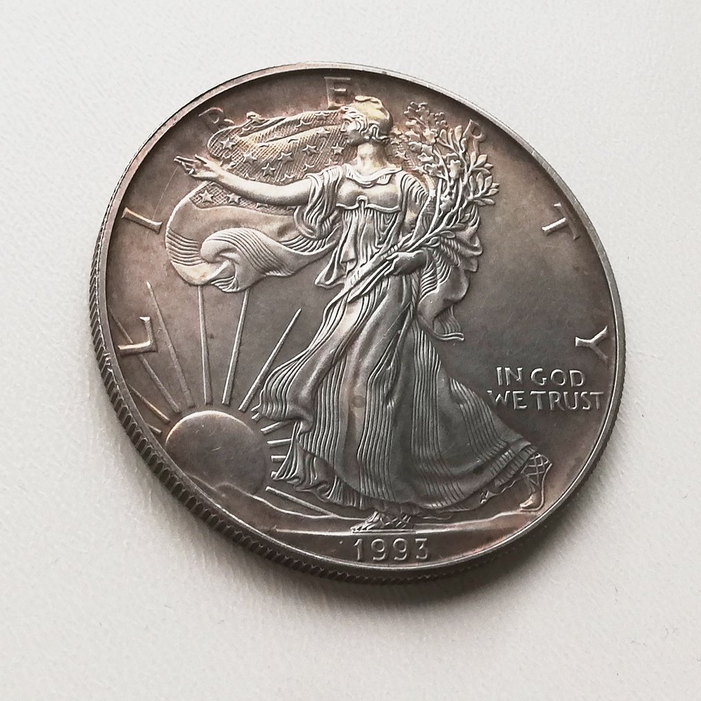 美国. 1 Dollar 1993  (没有保留价) #4.3