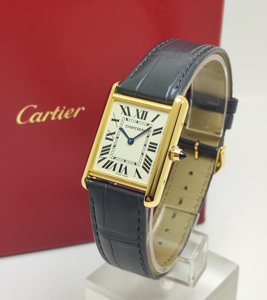 Cartier - Tank Louis Cartier - WGTA0067 - Herre - 2020+  #3.2