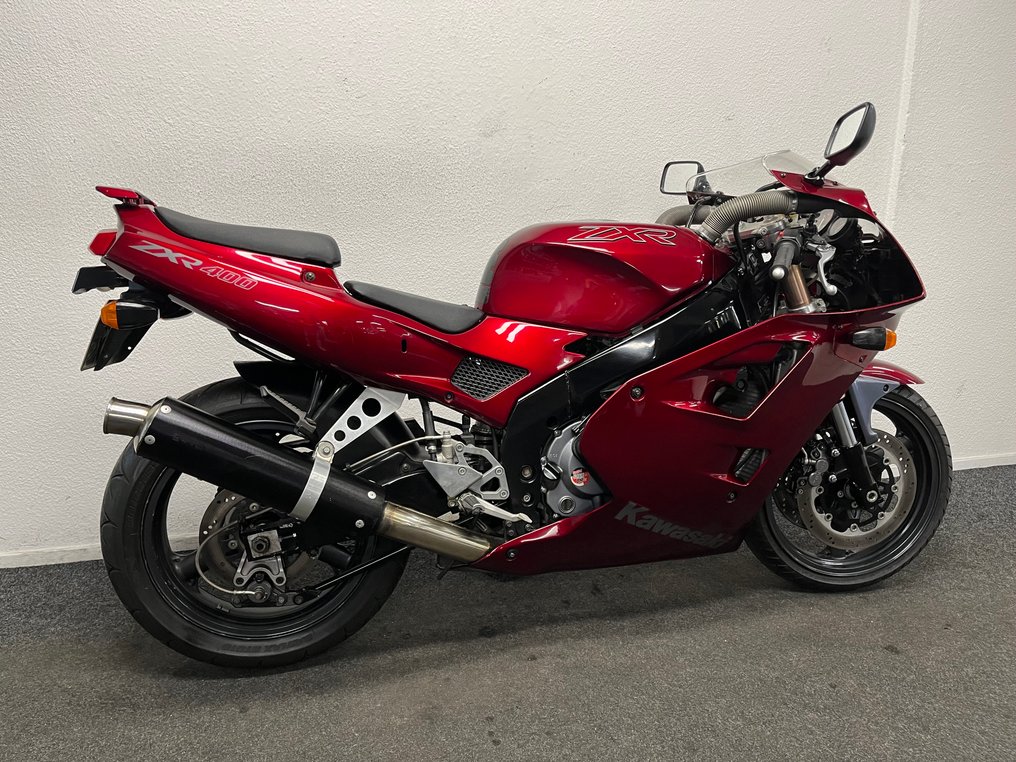 Kawasaki - ZXR 400 - 1992 #4.3