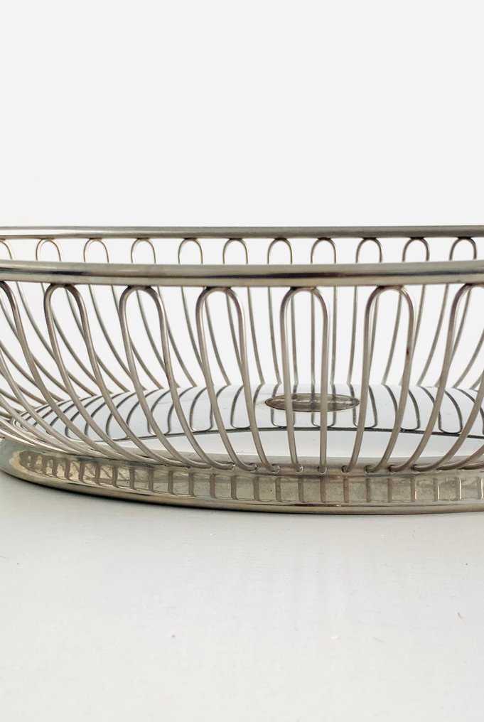 Alessi - Korb - Stahl #3.2