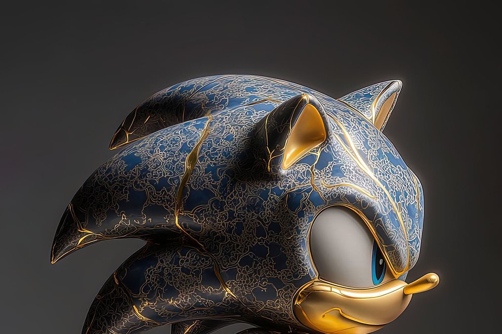 yamila - Sonic Kintsugi Elegante: La Velocidad Dorada en el Reposo #2.1