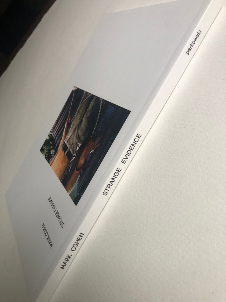 Mark Cohen - Strange Evidence - 2010 #2.1