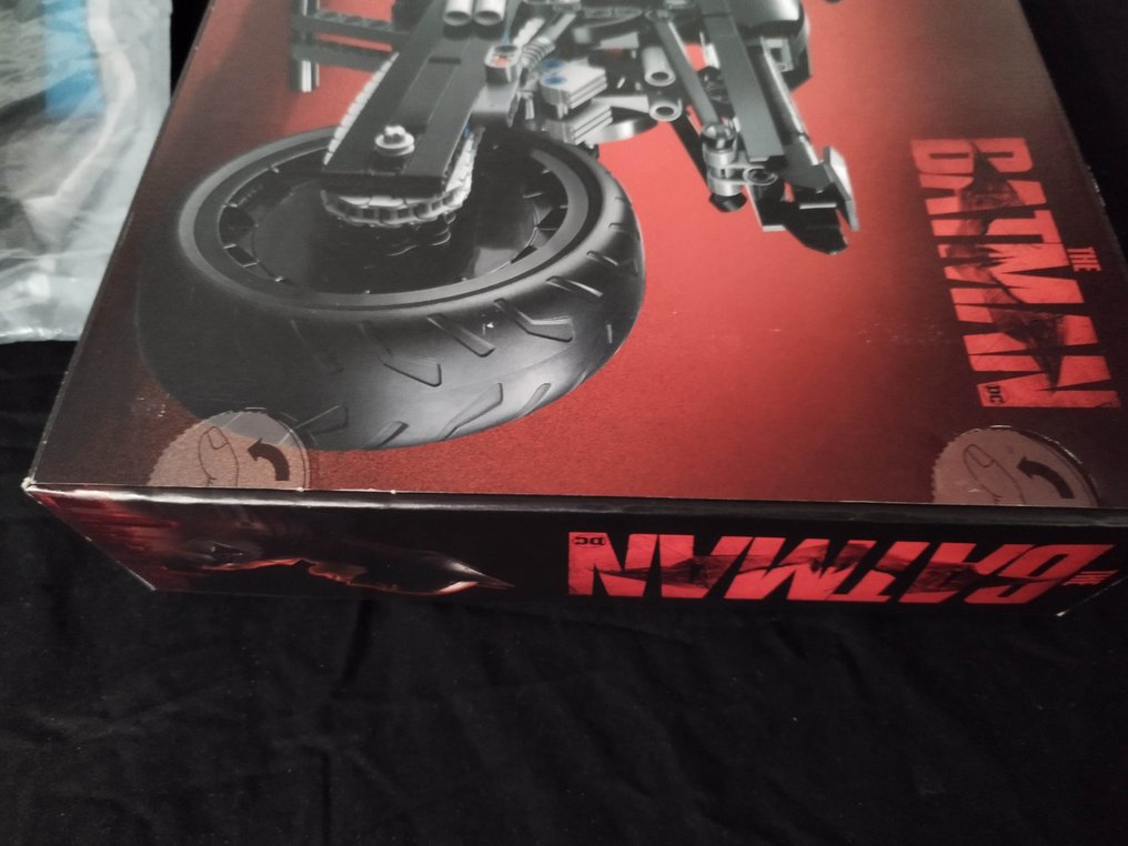 LEGO Set - 42155 - Technic - Batman batcycle #2.1