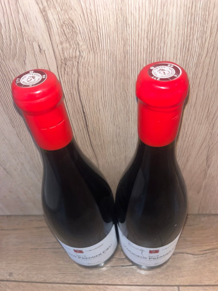 2019 Stephane Brocard - Vougeot 1er Cru - 2 Bottles (0.75L) #2.1