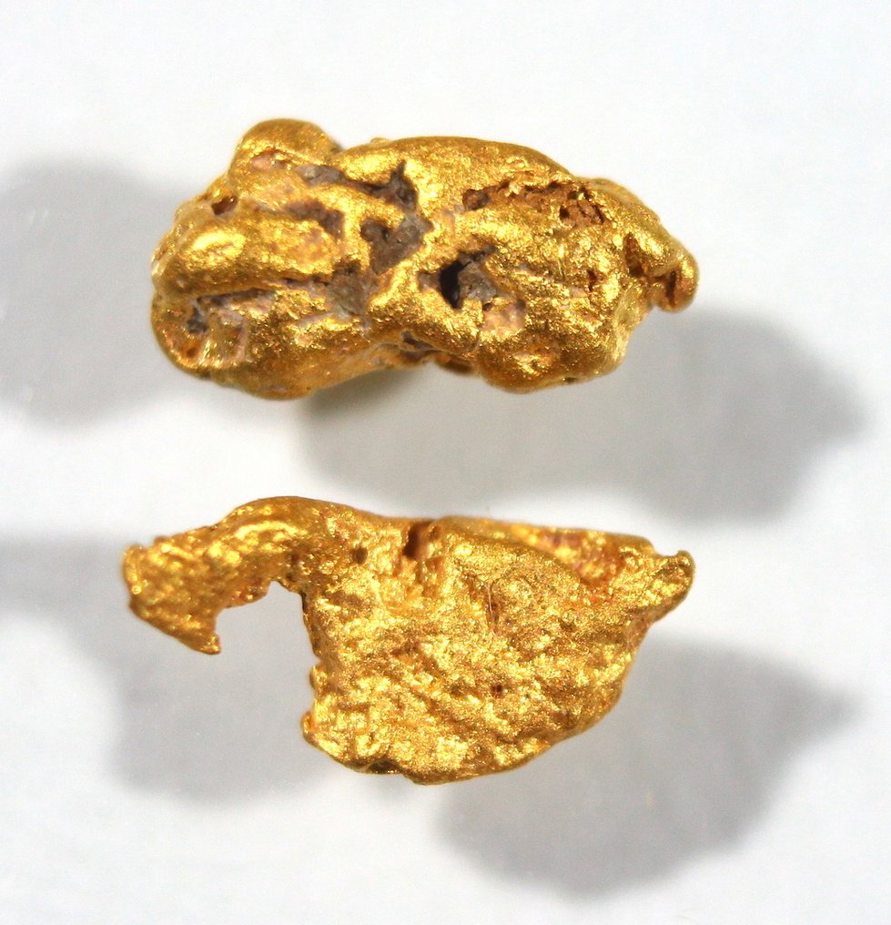 Or Pepita Australia- 0.43 g - (2) #1.0