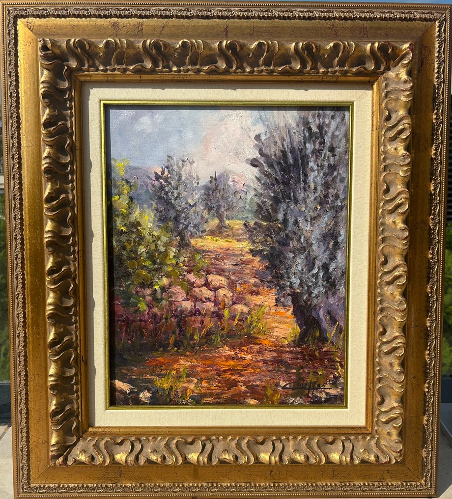 Conchi Cutillas (1964) - Campo mallorquín #2.1