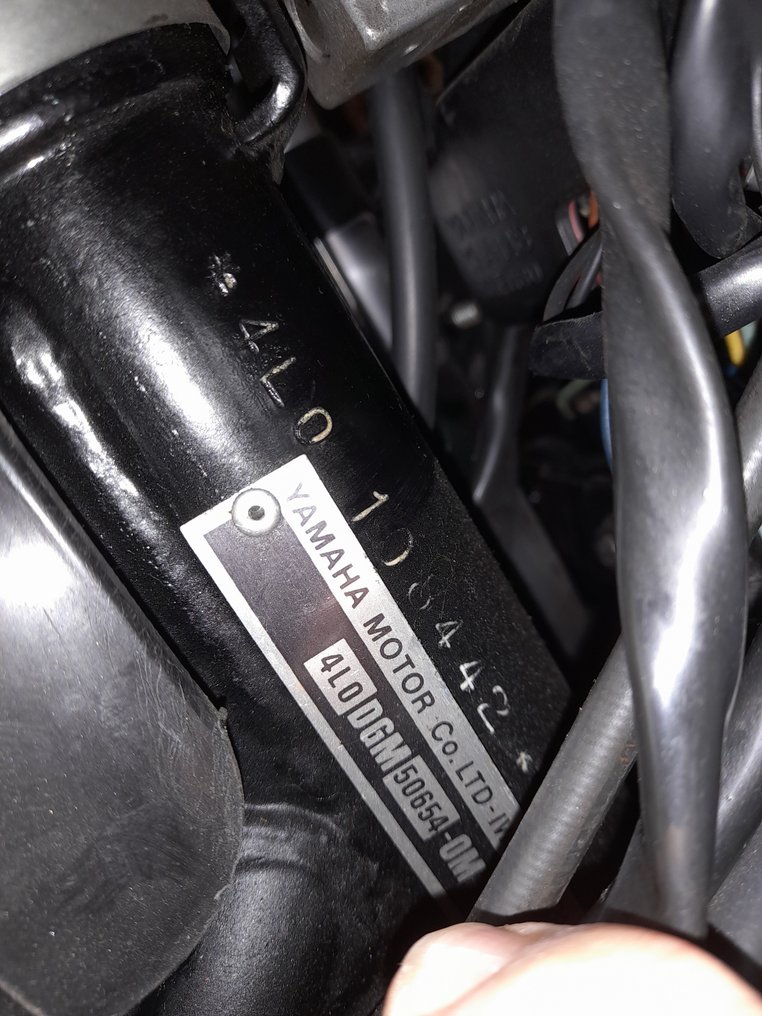 Yamaha - RD 350 LC - 4LO - 1982 #4.3