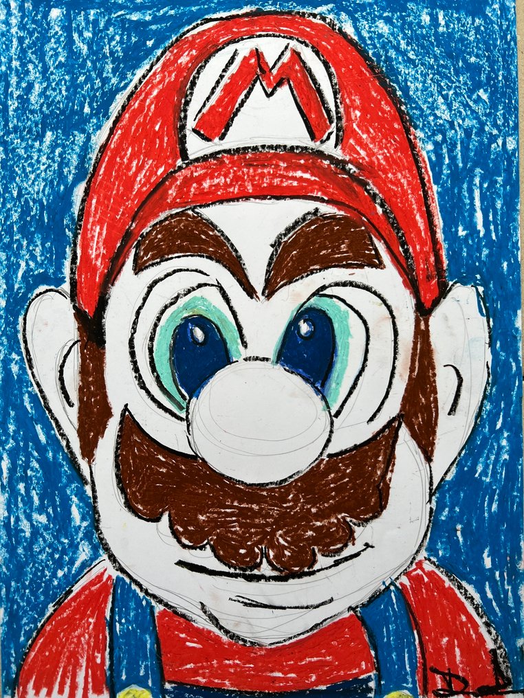 David Harianna (1978) - MARIO #1.0