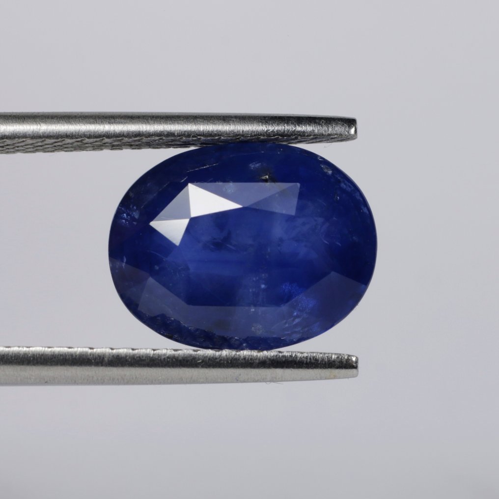 Blå Safir - 6.34 ct - Internasjonal forening for fargede edelstener (ICA GemLab) #3.2