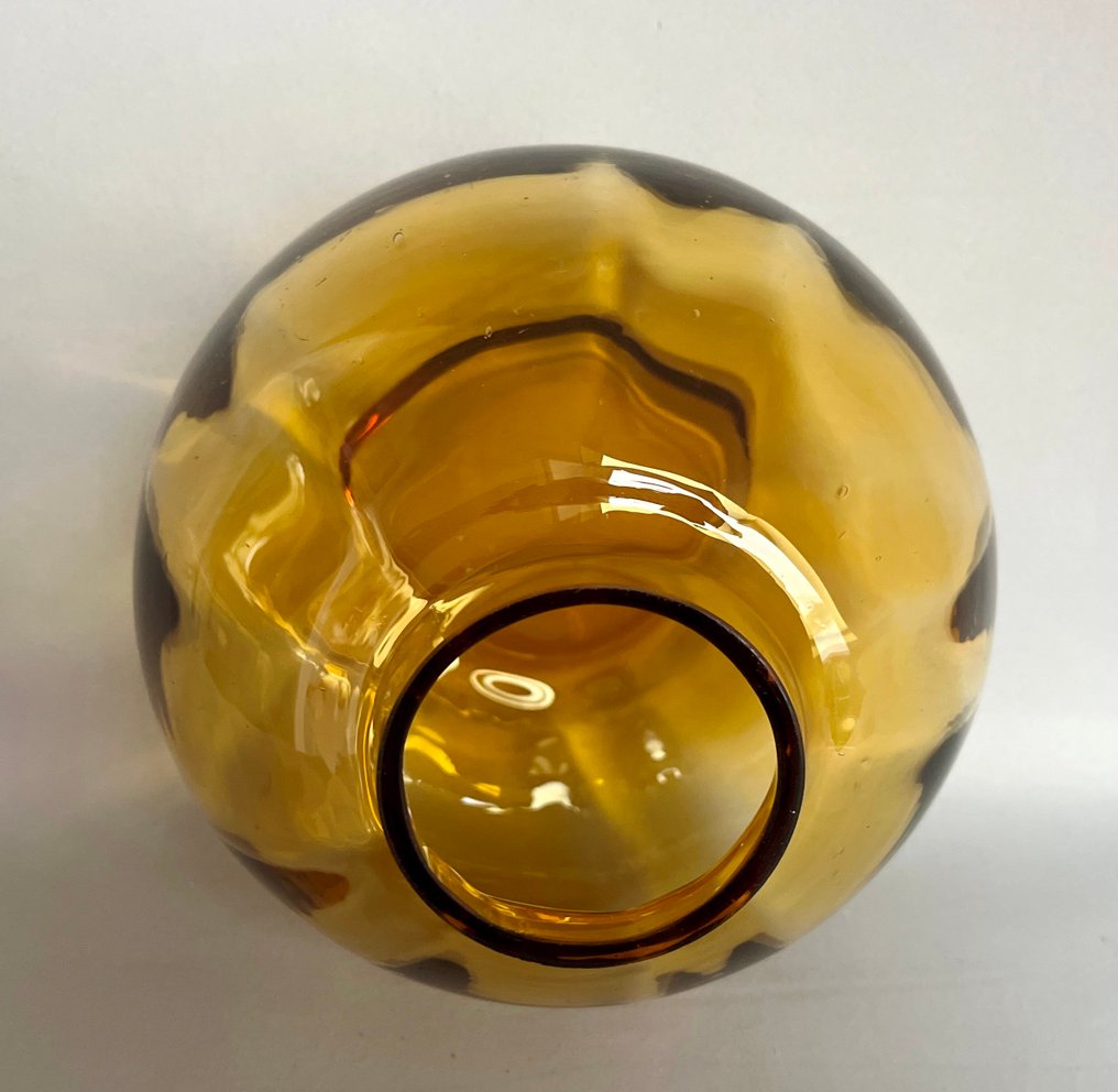 Kristalunie Maastricht - Willem Jacob Rozendaal - Βάζο - Mira αριθ. 3 - Γυαλί - Βας #4.3