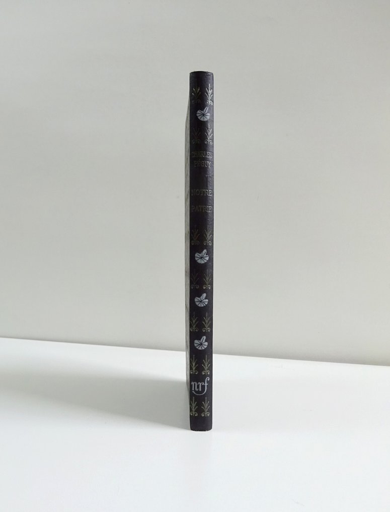 Charles Péguy - Notre Patrie [cartonnage Mario Prassinos] - 1945 #3.2