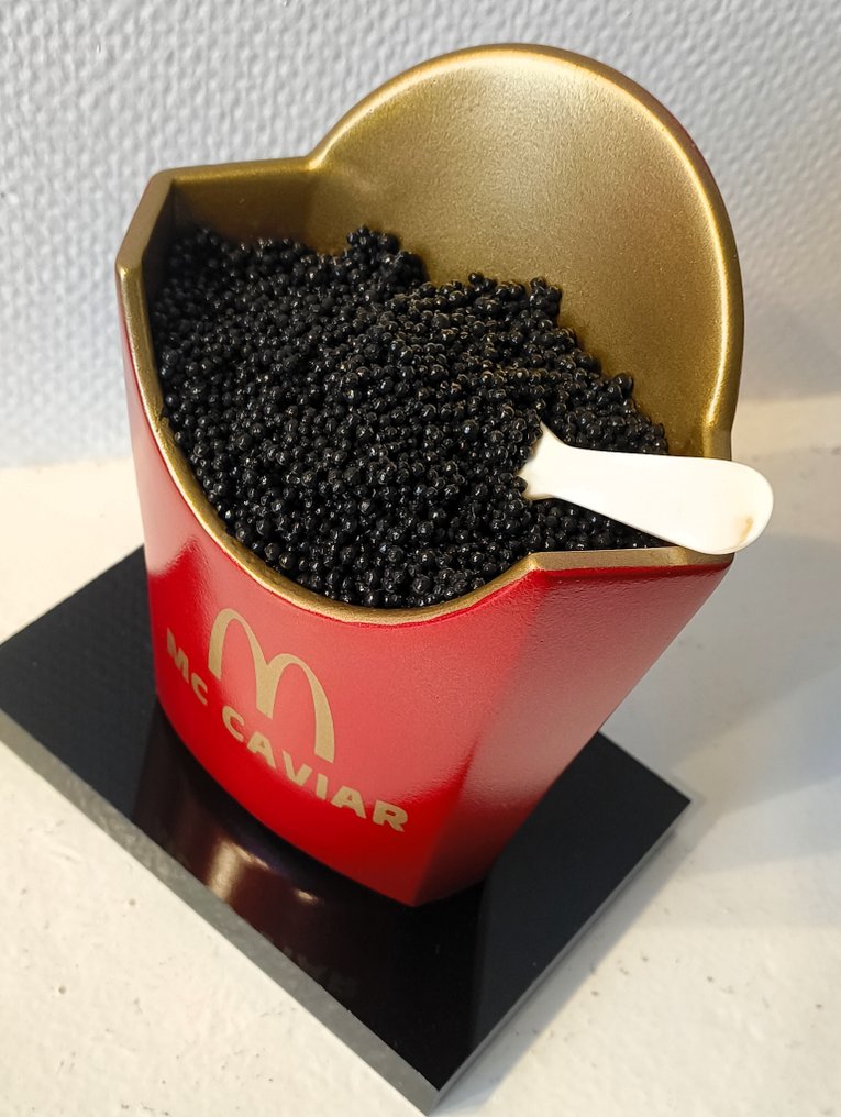 XTC Artist - Mc Caviar Metallic Burgundy 19cm #1.0