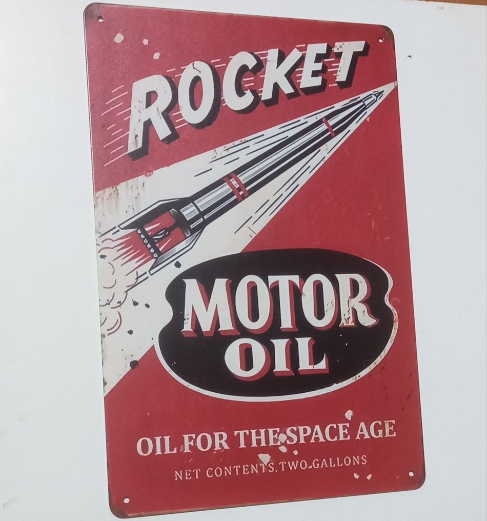 廣告牌 - 金屬 #3.2