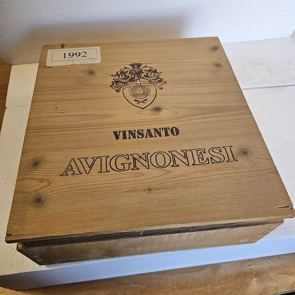 1992 Avignonesi, Vin Santo - 托斯卡纳 Vin Santo - 3 Half Bottles (0.375L) #1.0