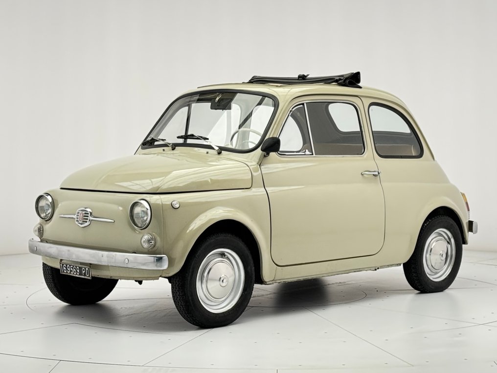 Fiat - 500 F - NO RESERVE - 1966 #1.0
