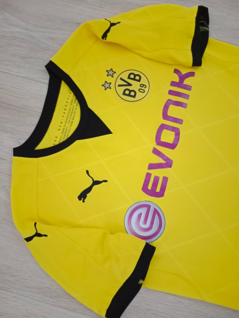 Borrusia Dortmund - 德国足球联盟 - Reus - 2015 - 足球衫 #4.3