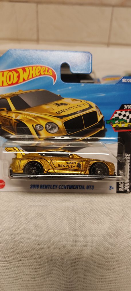 Mattel 1:64 - Modelauto  (10) - Hot weels/Machtbox - Schatjager / Mainlines / verzamelbare highlines #4.3