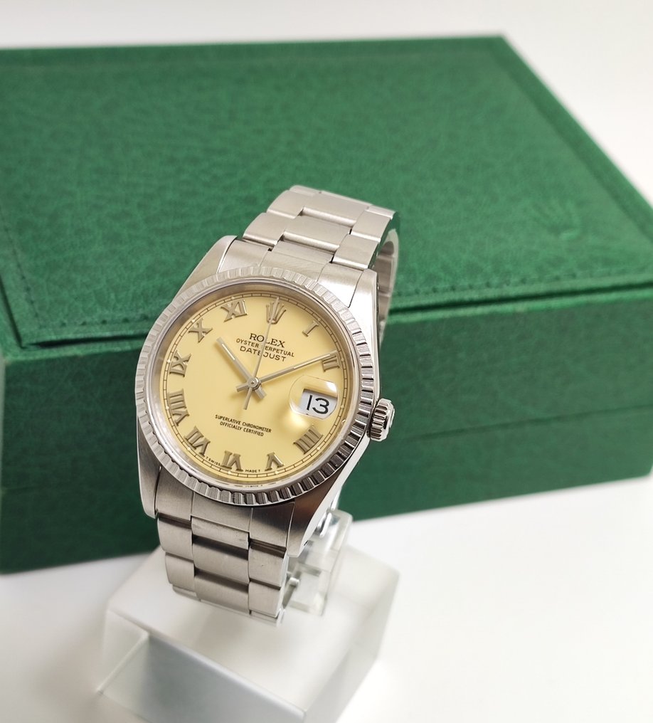 Rolex - Datejust 36 - Ref. 16220 - 男士 - 1989 #4.3