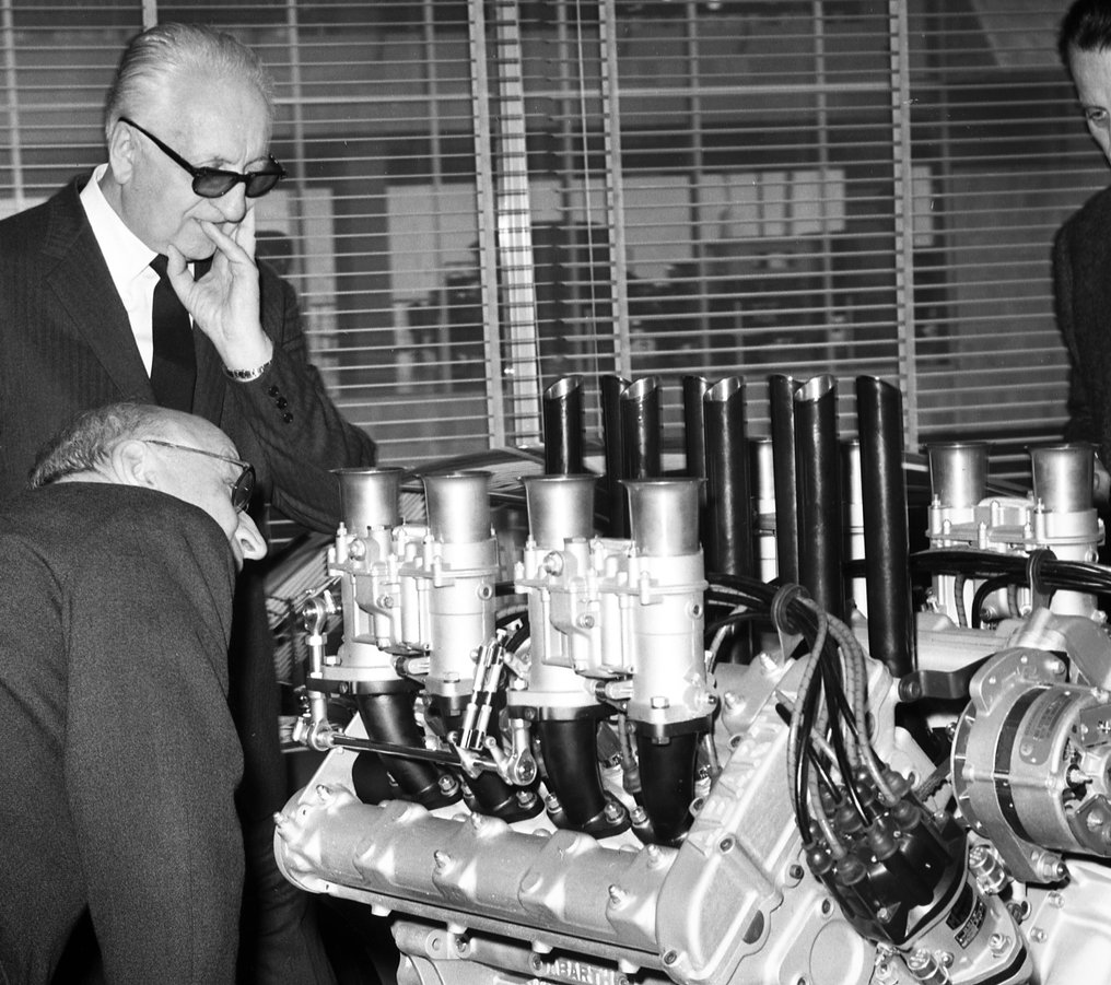 Franco Turcati - Enzo Ferrari (1966) #2.1