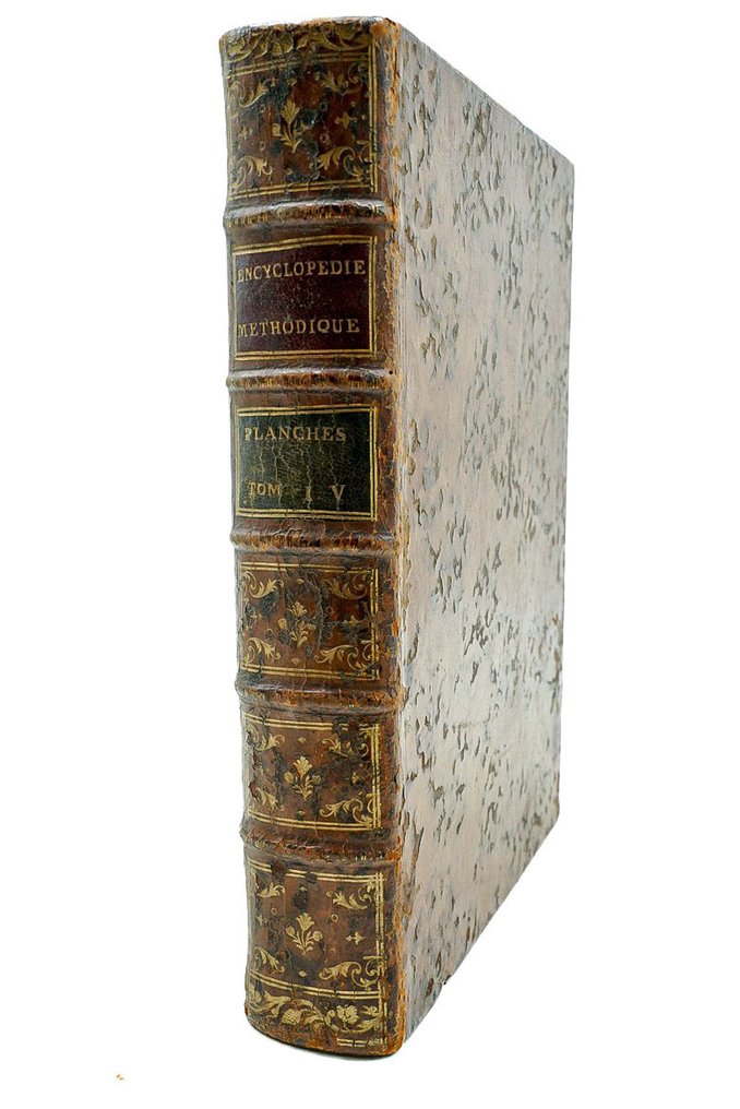 Diderot et d'Alembert - Recueil de planches de l'Encyclopédie - 1785 #1.0