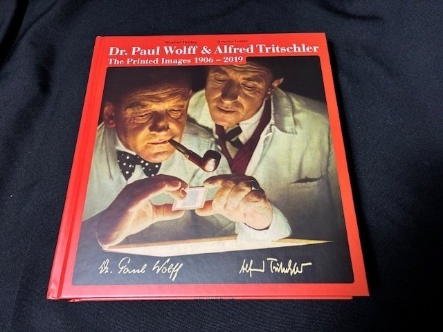 Dr. Paul Wolff & Alfred Tritschler - The Printed Images 1906-2019 (BOOK ON PHOTOBOOKS, MINT CONDITION) - 2021 #1.0