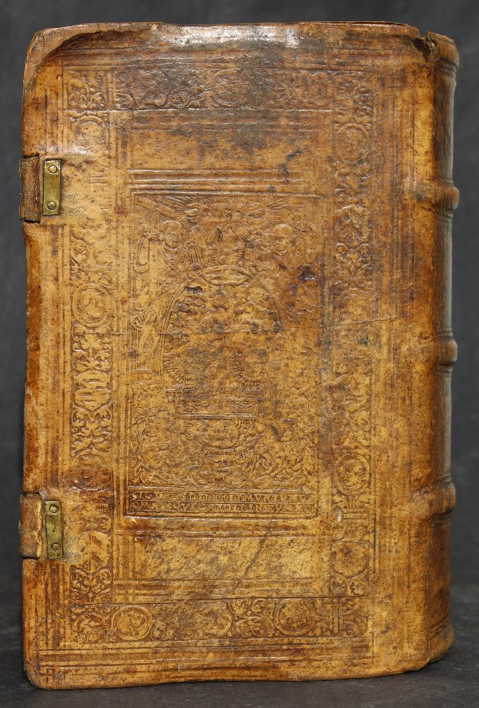 M. T. Ciceronis - M.T.Ciceronis Epistolae AD Complvres Scriptae Qvas Vvlgo Familiares Appellarvnt Edit AB De Sententia - 1590-1592 #3.2