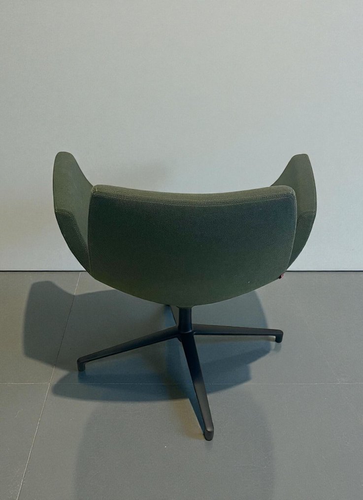 Infiniti - Armchair - Original Kvadrat textile (wool blend) #4.3