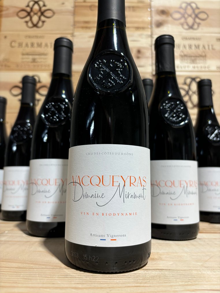 2021 Domaine de Miramont - Vacqueyras Grand Cru - 12 Bottles (0.75L) #1.0