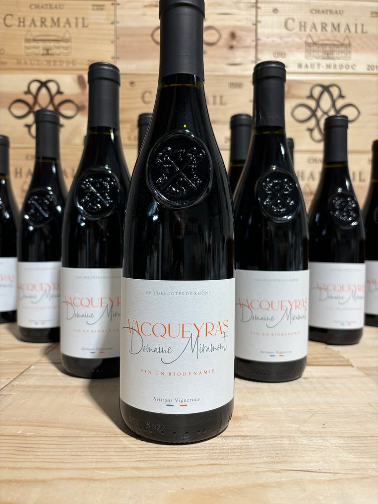 2021 Domaine de Miramont - Vacqueyras Grand Cru - 12 Bottles (0.75L) #1.0