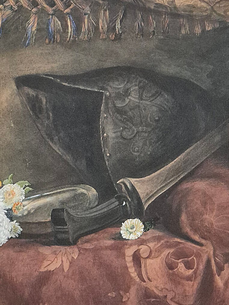 Brittiska skolan (XIX) - Still life #3.2