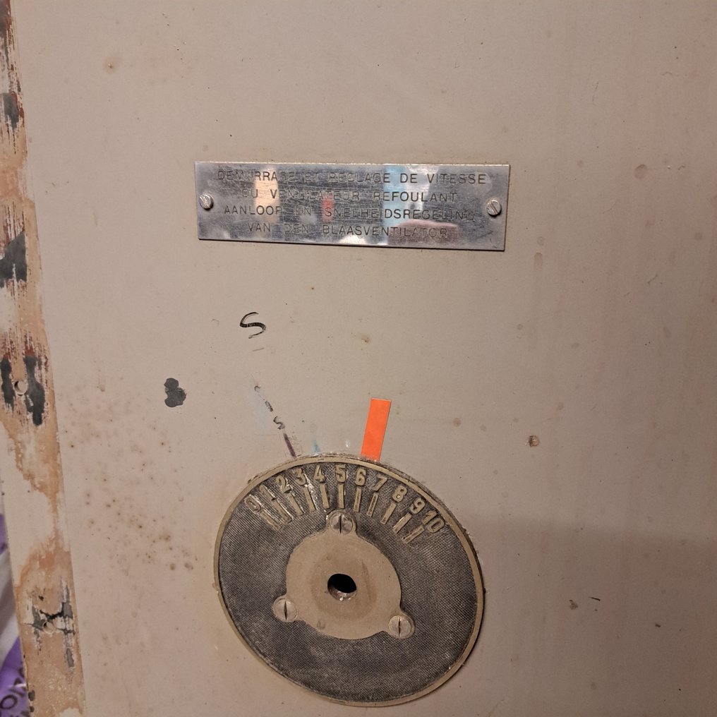 Urządzenia przemysłowe - ASEA Bruxelles - Belgia - panel przemysłowy #4.3