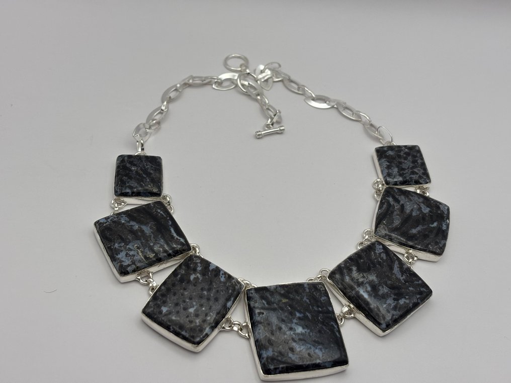 Ασημί - Κολιέ #1.0