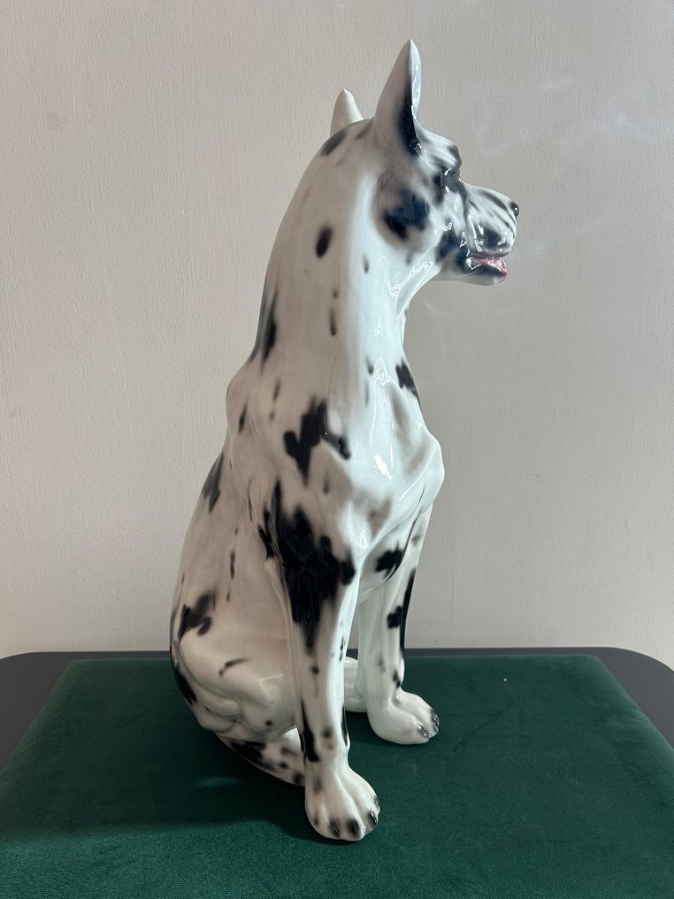 Statue, Cane Alano - 60 cm - Ceramic #2.1