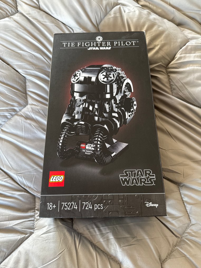 LEGO Set - 75274 - Star Wars - TIE FIGHTER PILOT #1.0