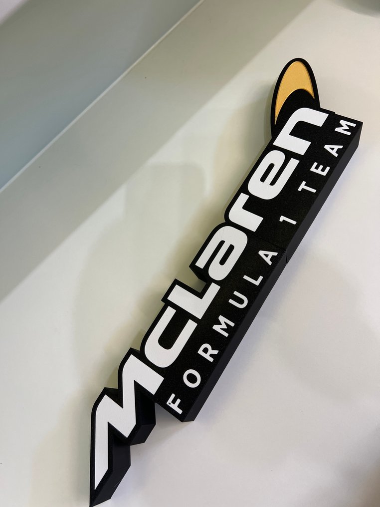 Sign - McLaren - F1 #3.2