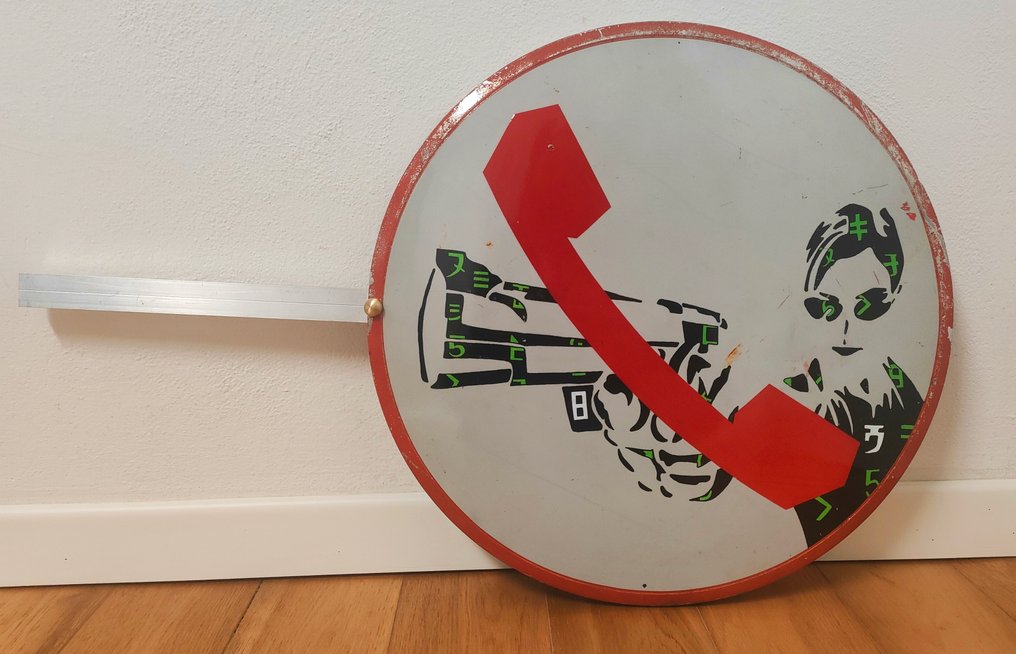 Sinal de trânsito - Metal #1.0