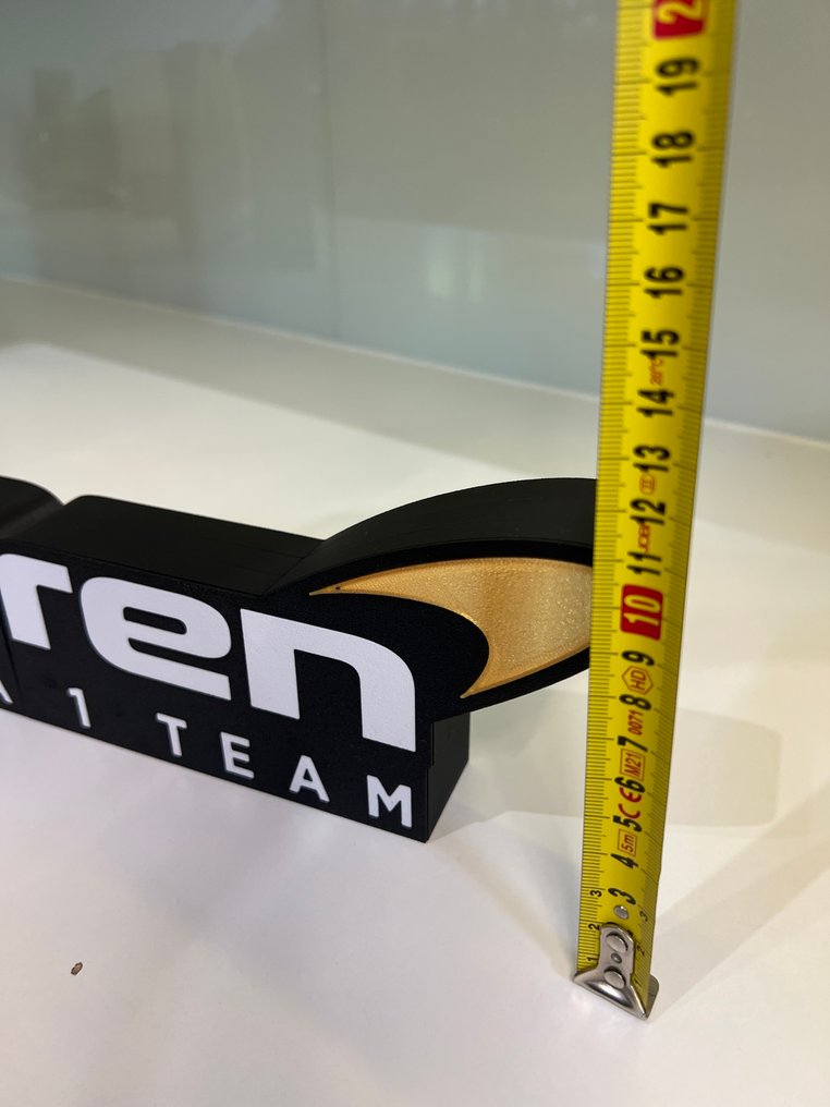 Sign - McLaren - F1 #4.3