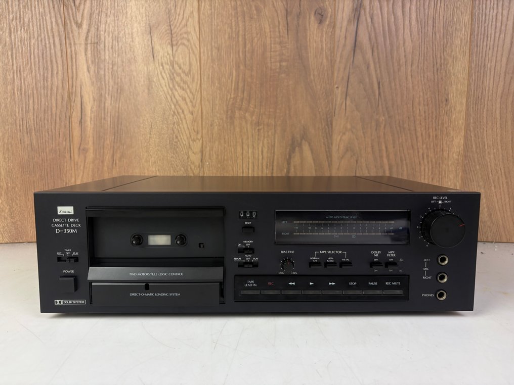 Sansui - D-350M Cassette recorder-player #1.0