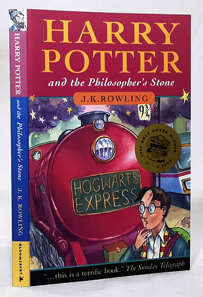 Joanne Rowling - Harry Potter and the Philosopher's Stone [Copyright Error] - 1997 #1.0