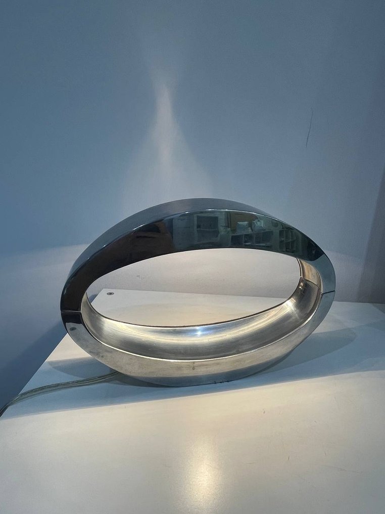 Philips/Massive - Table lamp - Berio - Aluminium - Mid-Century Modern #3.2