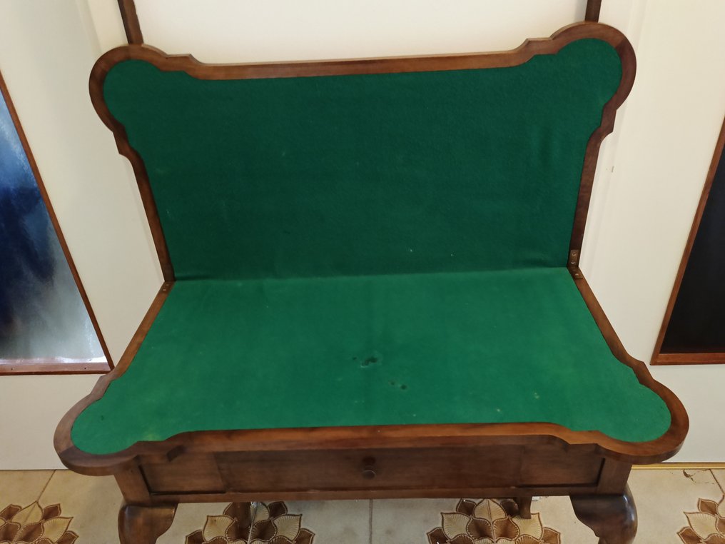 Alberto Issel - Alberto Issel - 游戏桌 - 胡桃木 - 游戏桌 #1.0