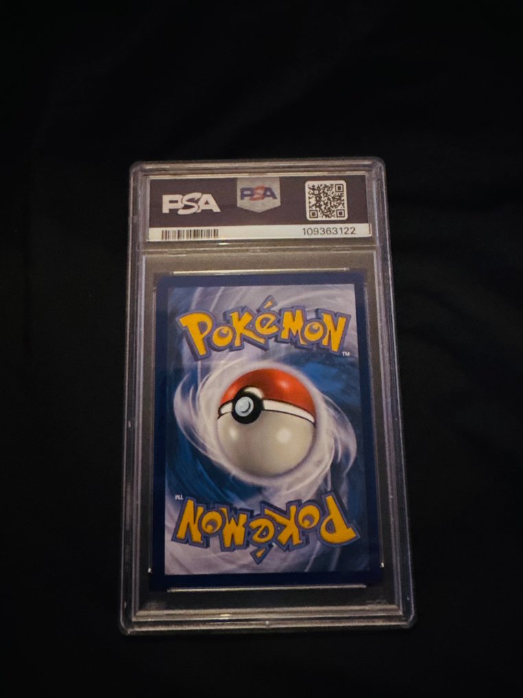 Pokémon - 1 Graded card - Eevee 188 另类艺术, 压膜, 完整艺术 - PSA 9 - Scarlet & Violet #1.0