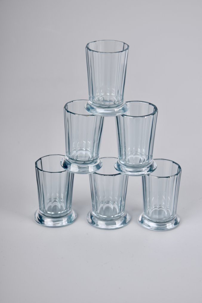 Moser & Söhne - Moser & Söhne - 酒具組 (7) - 水晶 - Art deco 风格的利口酒套装 #2.1