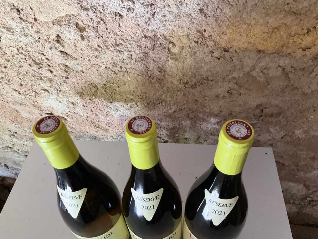 2021 E. Reynaud, Les Tours - Rhône - 3 Bottles (0.75L) #2.1