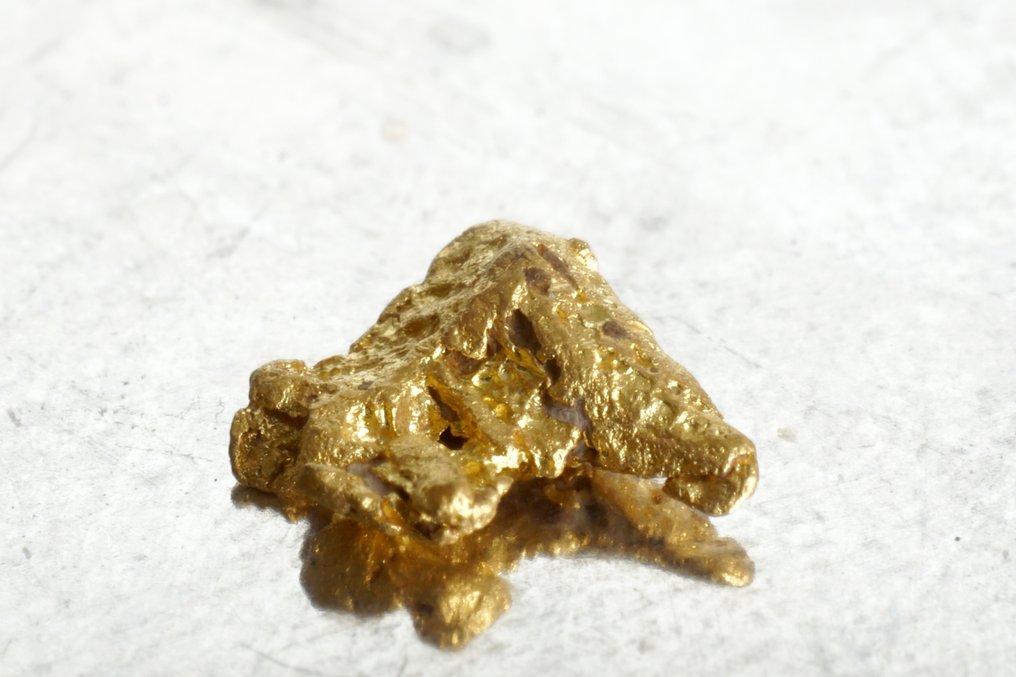 金 毛里塔尼亚的宝藏- 0.29 g - (1) #1.0