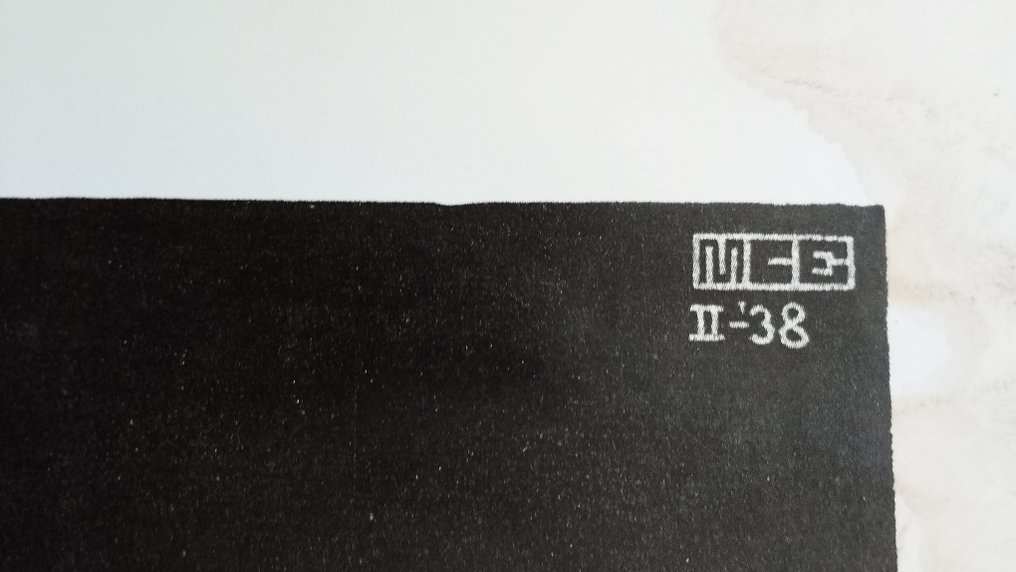 M.C. Escher (1898-1972) - Giorno e Notte By G.W Breugel Ollanda #2.1