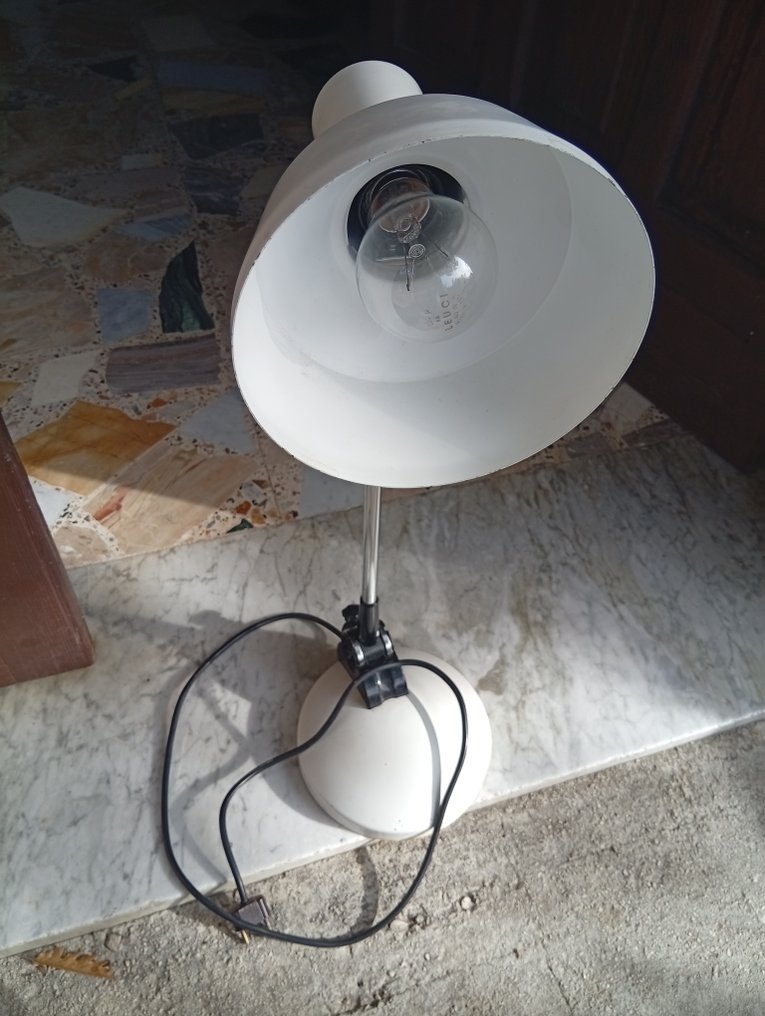 Lampă  de masă - Oțel #1.0