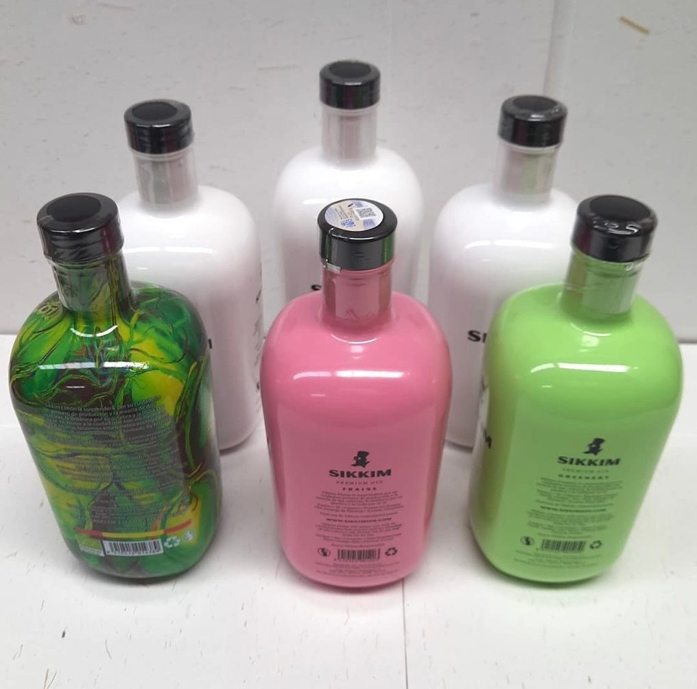 Sikkim - Limón, Fraise, Greenery & Privée  - 70cl - 6 bottiglie #2.1